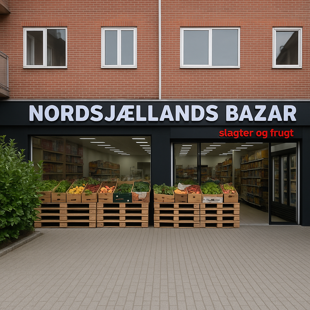 Velkommen til Butikken i Birkerød